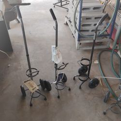 Oxygen Tank Cart 10