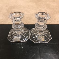 Mikasa Candle Holder Set