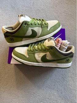 Nike SB Dunk Low Pro Yuto Horigome “Matcha” Shoes Size 13