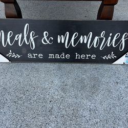 Rustic Decorative Sign