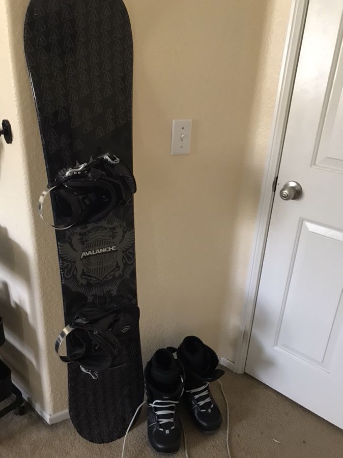 Snowboard set!