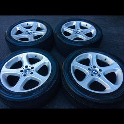 Pirreli Tires BMW RIMS (excellent Condition)
