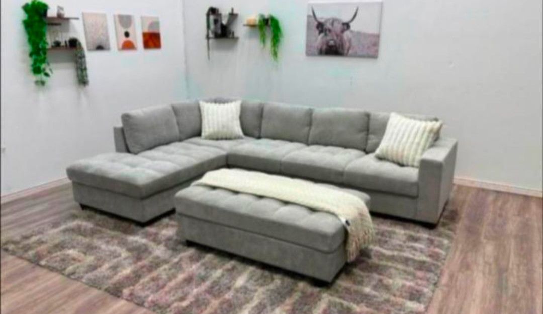 Upgrade Sectional Ottoman