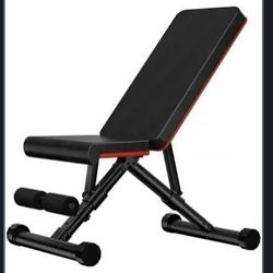 Adjustable Foldable Weight Bench 