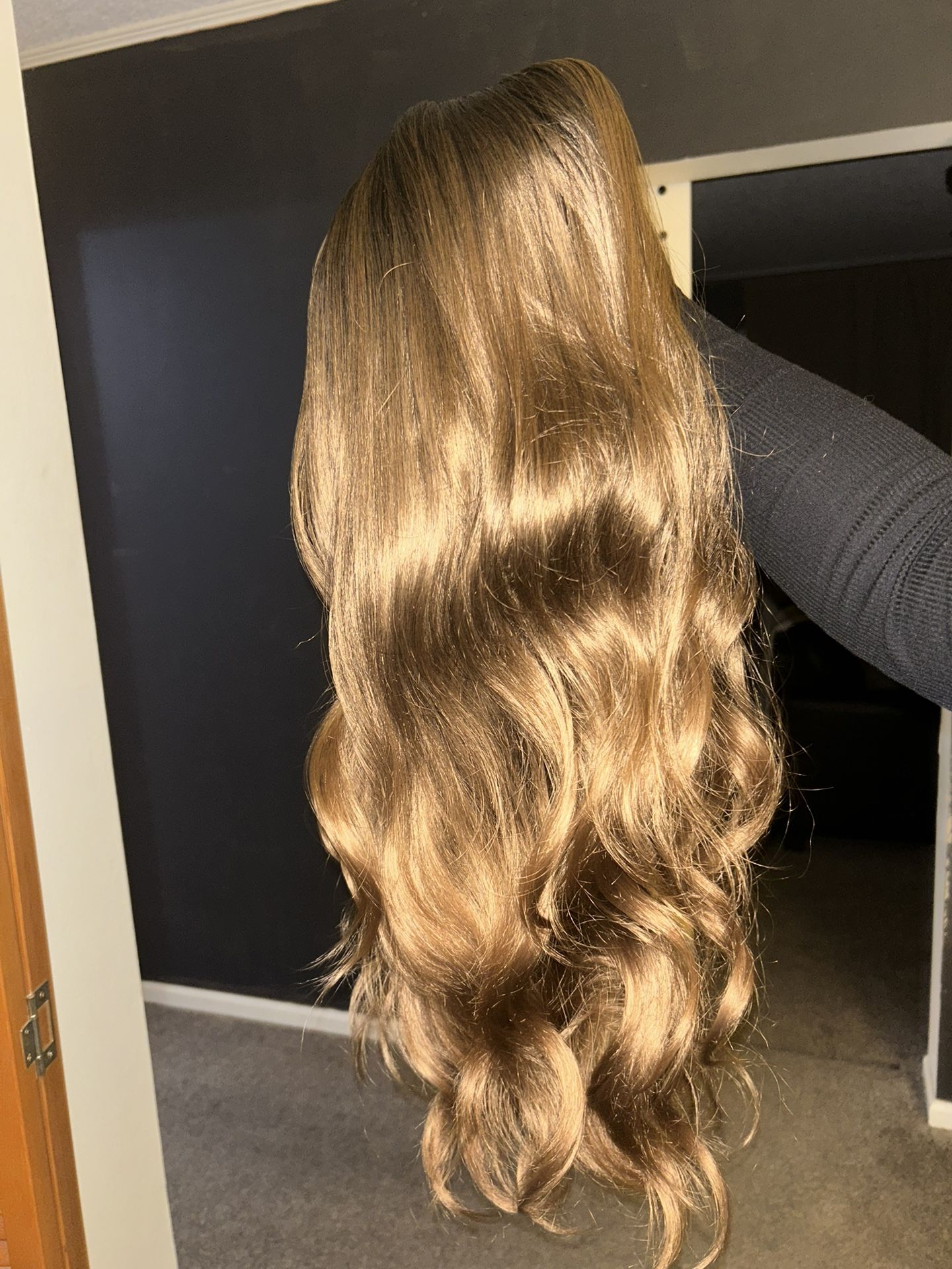 Beautiful ombré Wig