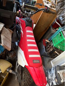 2021 CRF 110.  !! Description In Last Picture !!