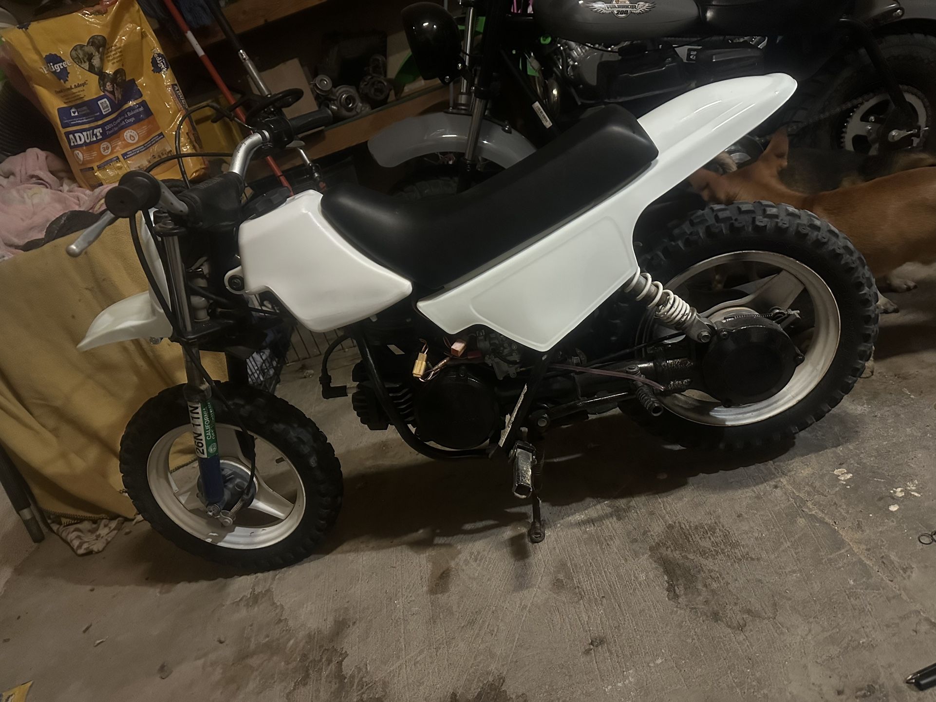 Yamaha PW50