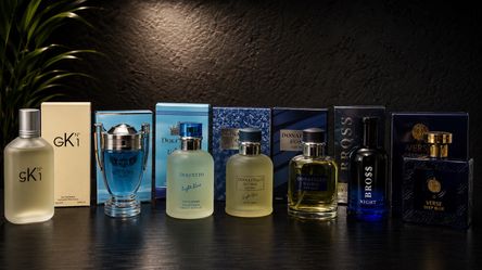 Fresh Men’s Cologne Bundle – 7 Full-Size Fragrances – 100mL – Aquatic & Everyday Scents