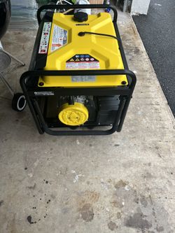 Champion Dual Fuel 7850 Watts