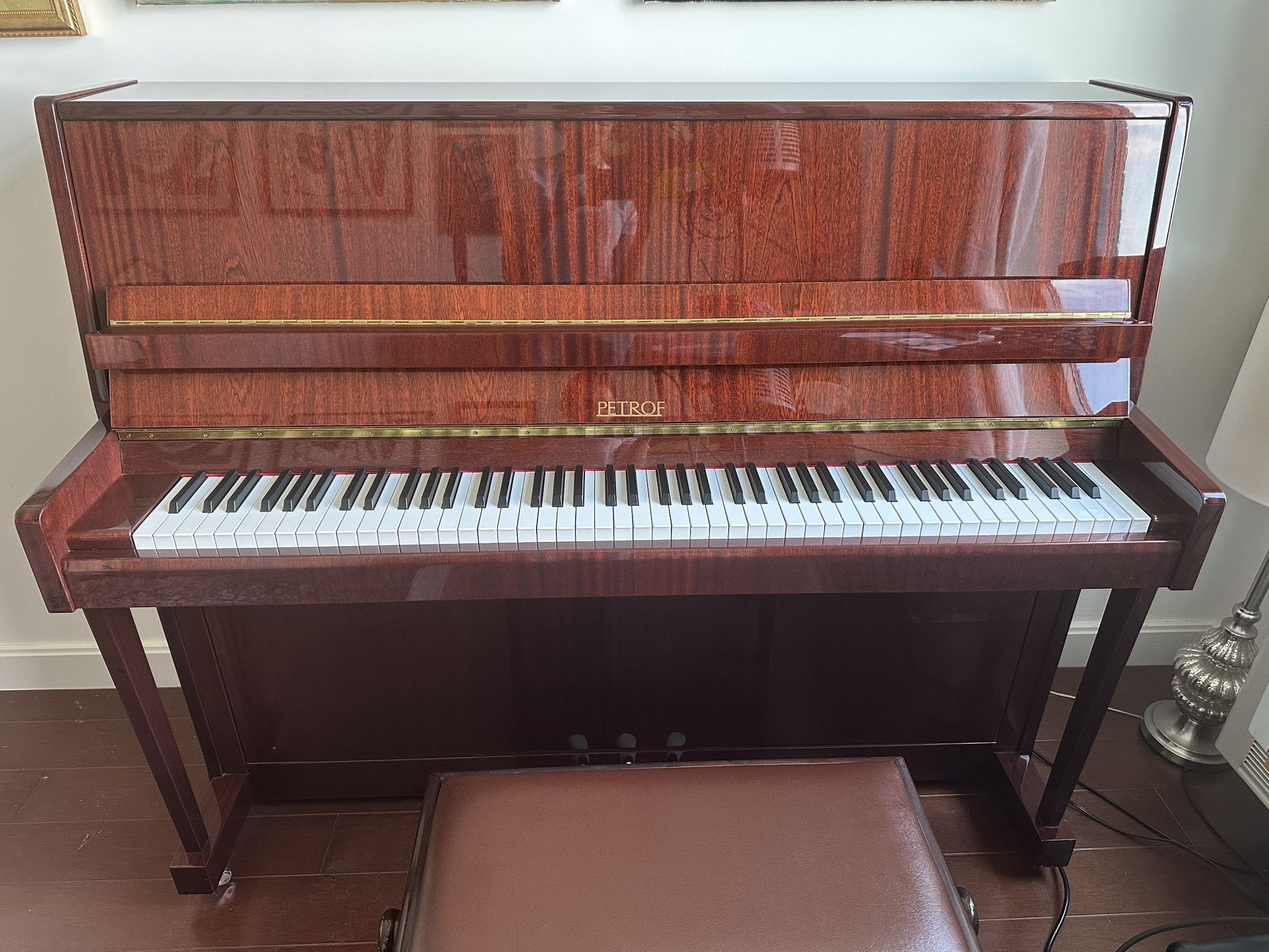 Piano - 48” Petrof