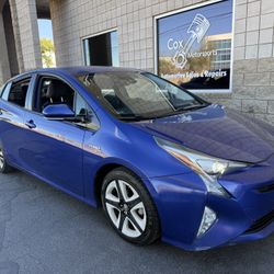 2016 Toyota Prius Blue