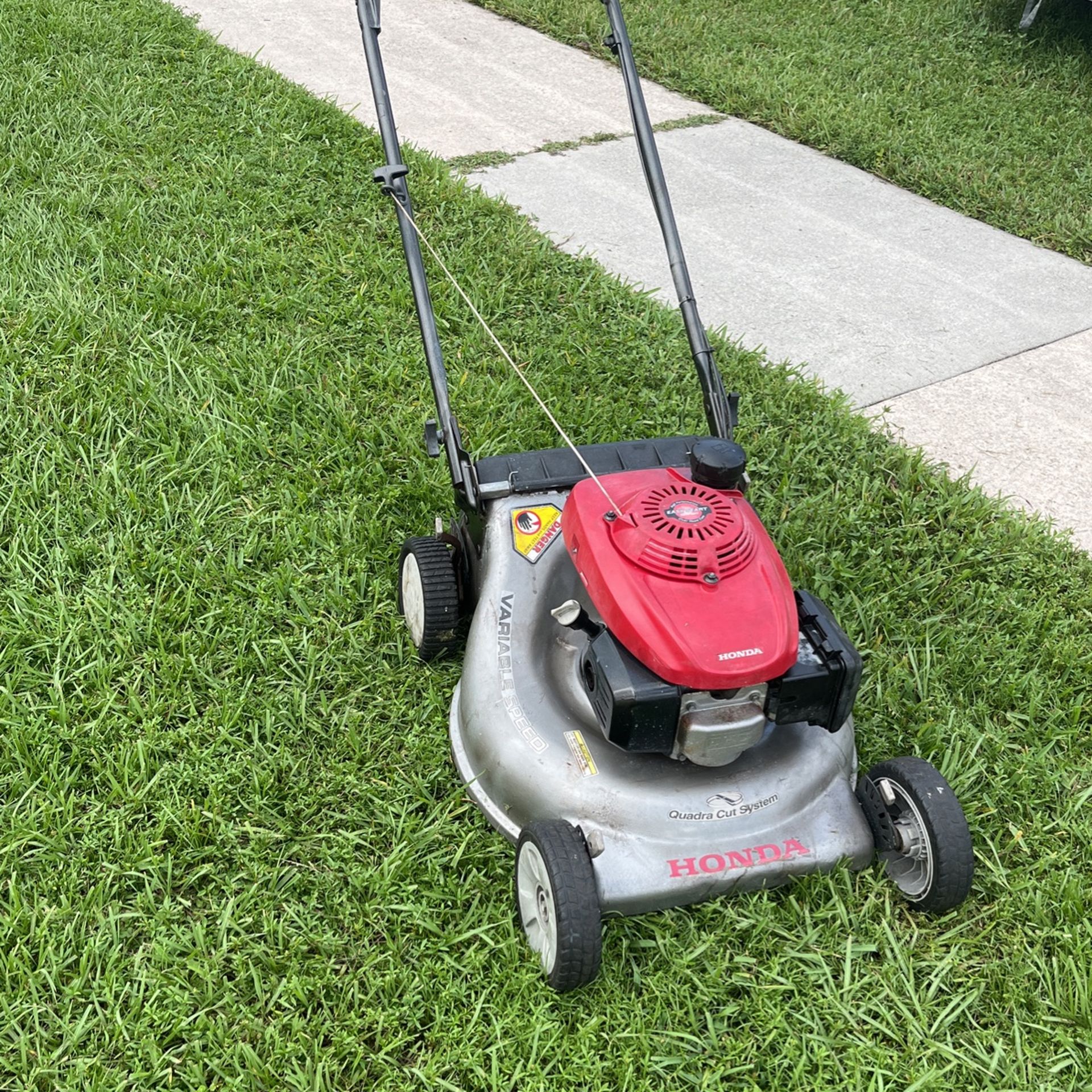 Lawn Mower HONDA Self Propelled for Sale in Tamarac, FL OfferUp