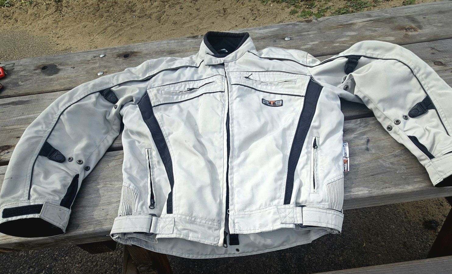 Jacket motorcycle