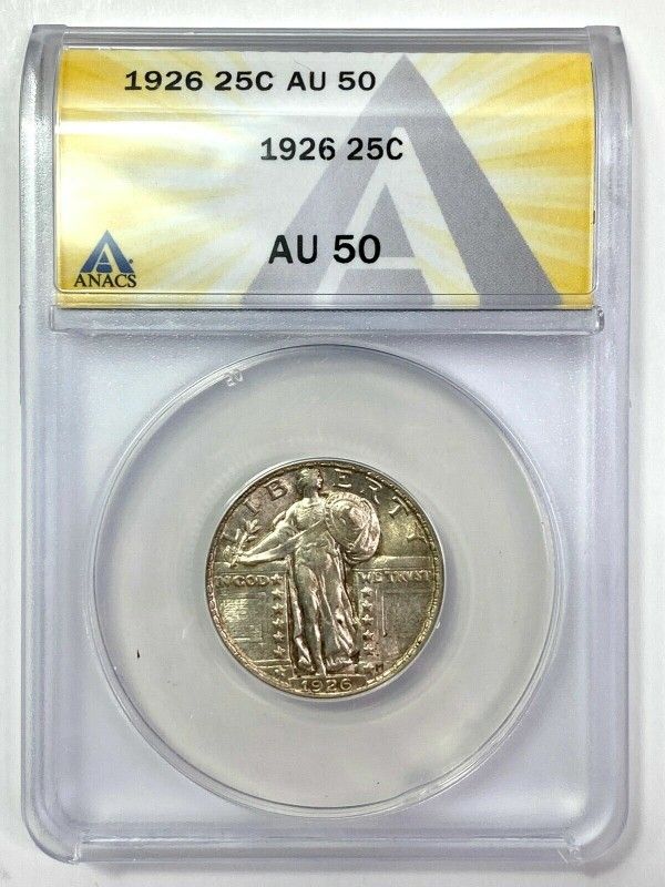 1926 Standing Liberty Quarter