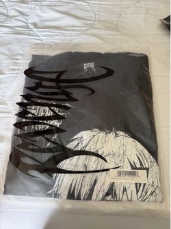 Revenge Ghoul Cannibalistic Hunger Black Long Sleeve Graphic Tee Crew Neck L