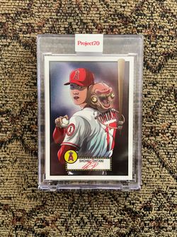 Topps Project 70 Shohei Ohtani #566