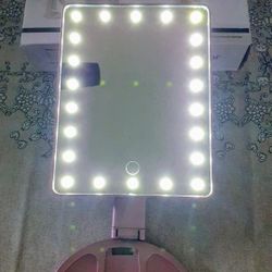 Makeup Mirror With Lights , Large 