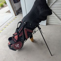 Golf Bag with accessories 