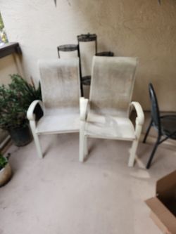 Patio Table With Some Sun Damage