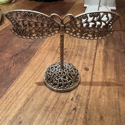 Dragonfly jewelry holder