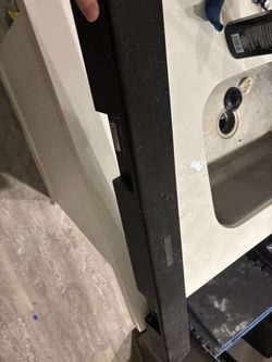 Black Soundbar Speaker