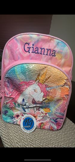 Backpack Embroidery 