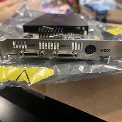 Avid HDX PCIe  Card