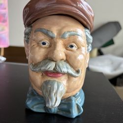 Vintage Tobacco Pot With Lid