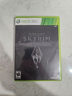 Elder Scrolls V: Skyrim Xbox 360