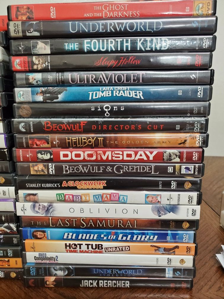 My DVD Collection 145 in all ..
