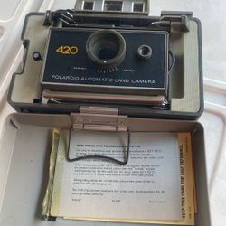 420 Polaroid camera for collection