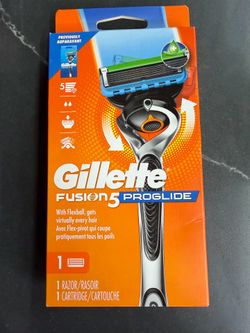 Gillette FUSIOn5 PROGLIDE