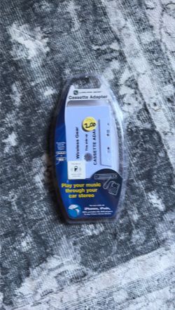 Cassette adapter