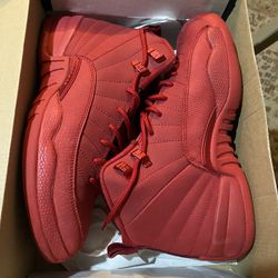 Retro Jordan 12 Gym Red