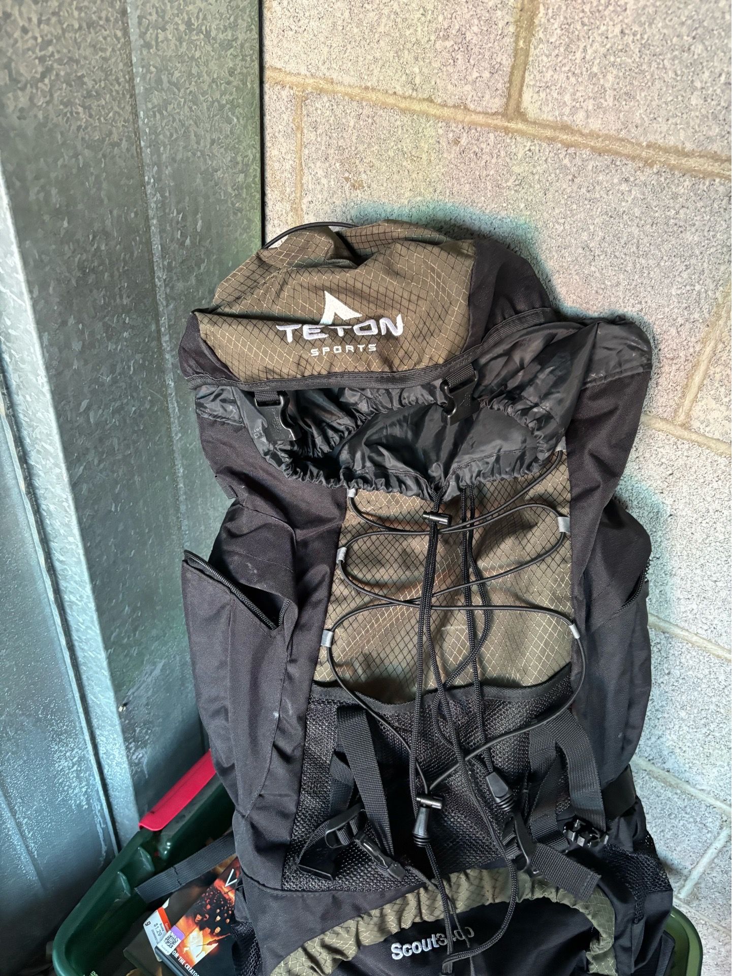 2 backpacks