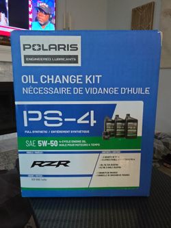 Polaris RZR OIL CHANGE KIT