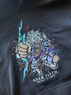 Monkey D. Luffy Gear Fifth Hoodie