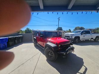 Jeep Wrangler Unlimited X