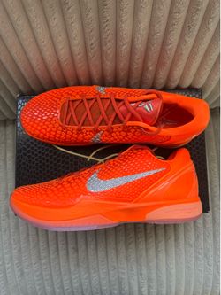 👟🔥 NIKE KOBE 6 PROTRO “ORANGE” 🔥👟