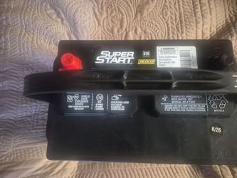 Super Start Extreme battery 800cca