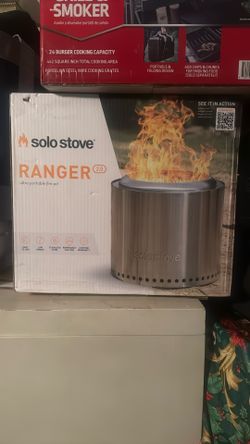 Solo Stove Ranger 2.0