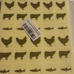 Meal Choice Stickers 