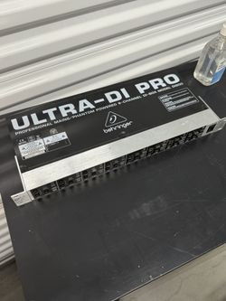 Ultra DI-PRO Model DI800