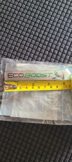 Ford Ecoboost Emblem