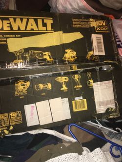 DeWalt 9-TOOL COMBO KIT