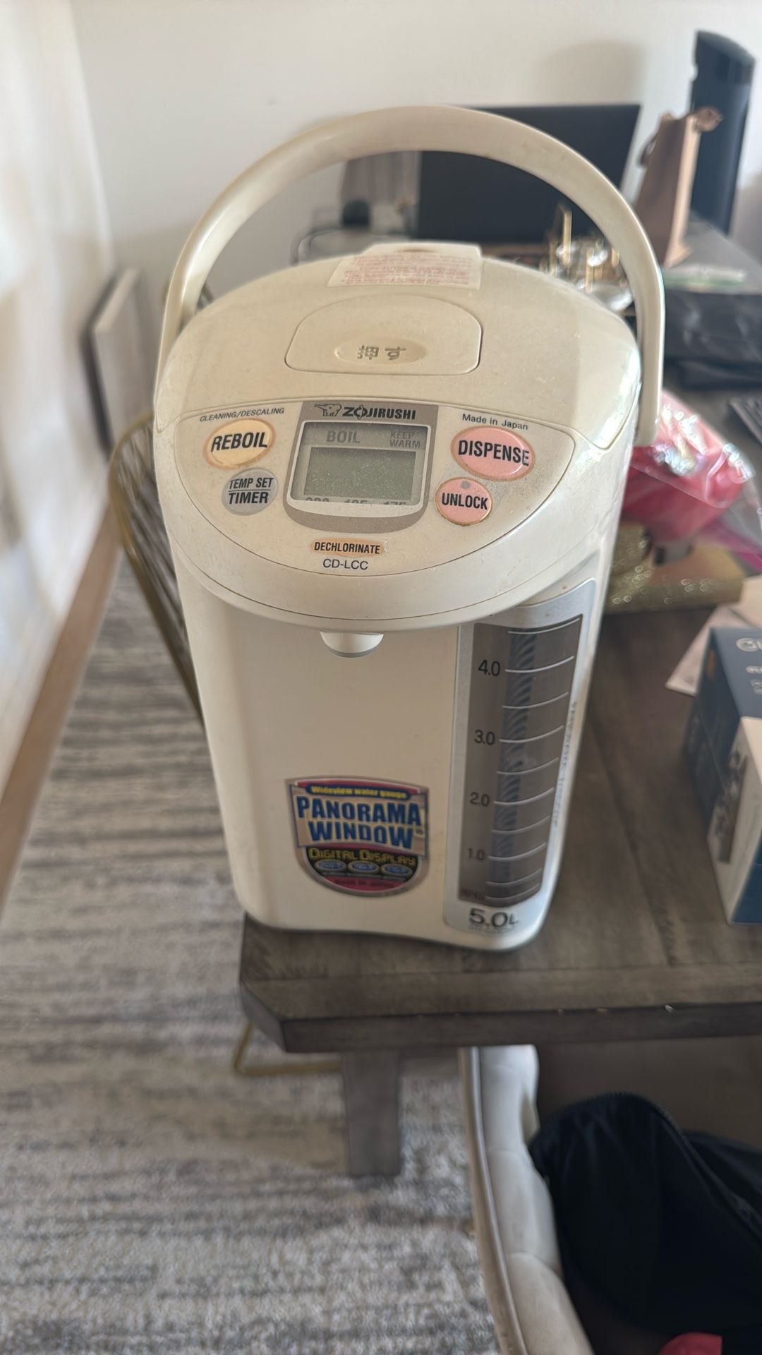 Zojirushi Water Kettle/boiler