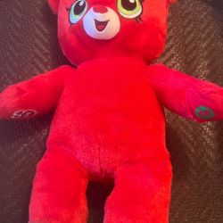 Build A Bear Shopkins Strawberry Kiss Bear Plush 17" 