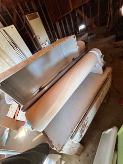Antique washer machine