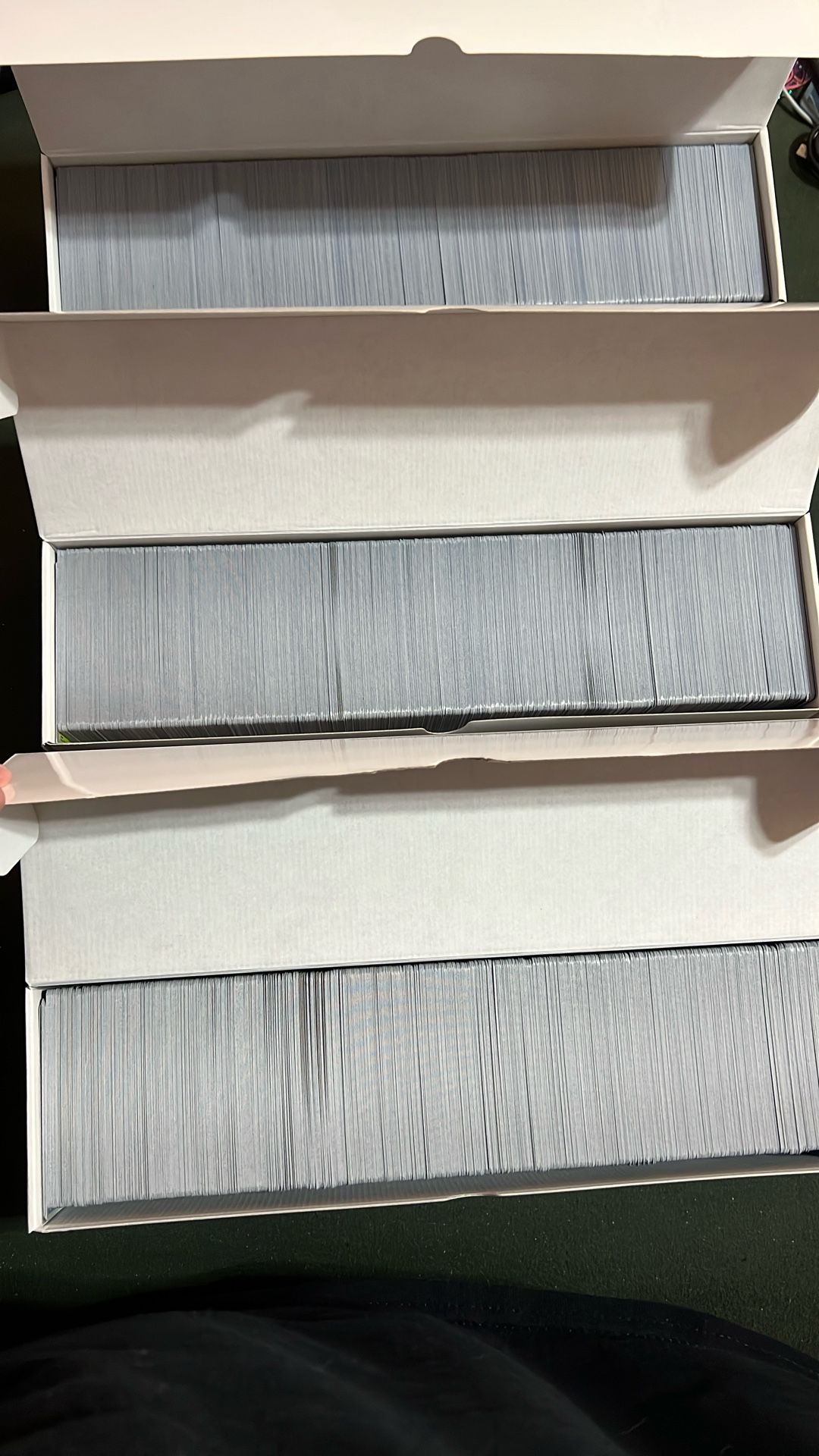 3.5K SV Pokemon card bulk, no holo or energy cards