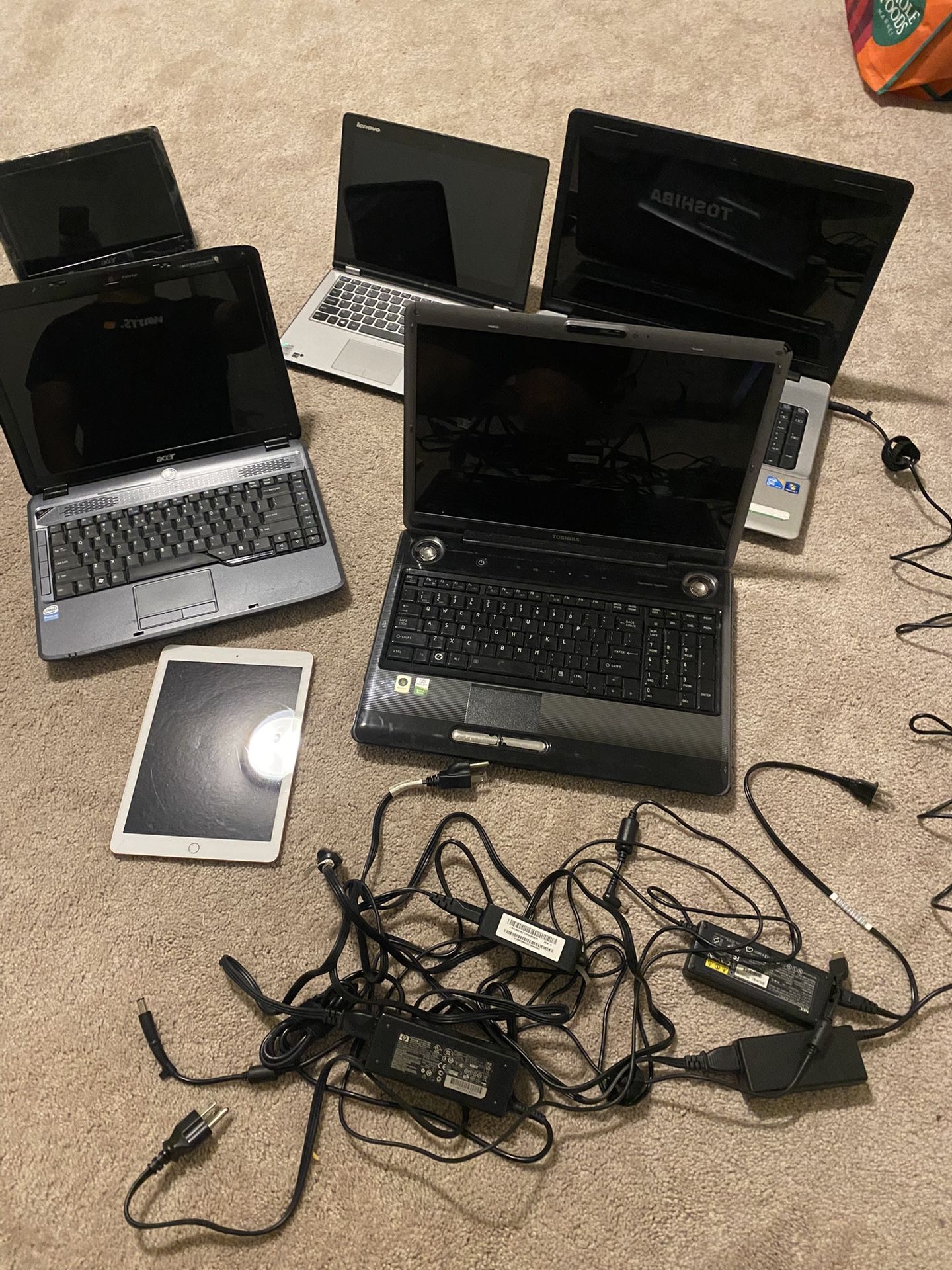 Laptops For Parts